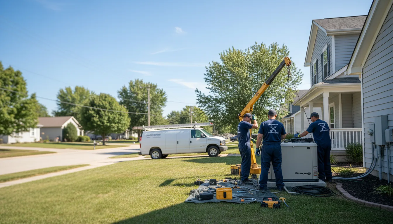 Generator Installation in Saint Georges, DE near me